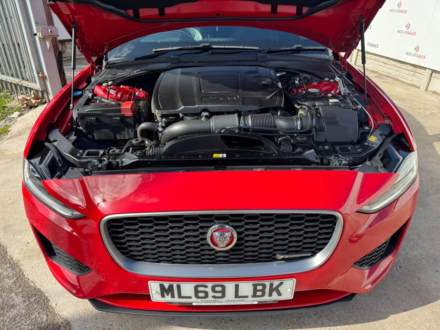 Used Jaguar XE 2019 for sale - 78047796: Photo 75