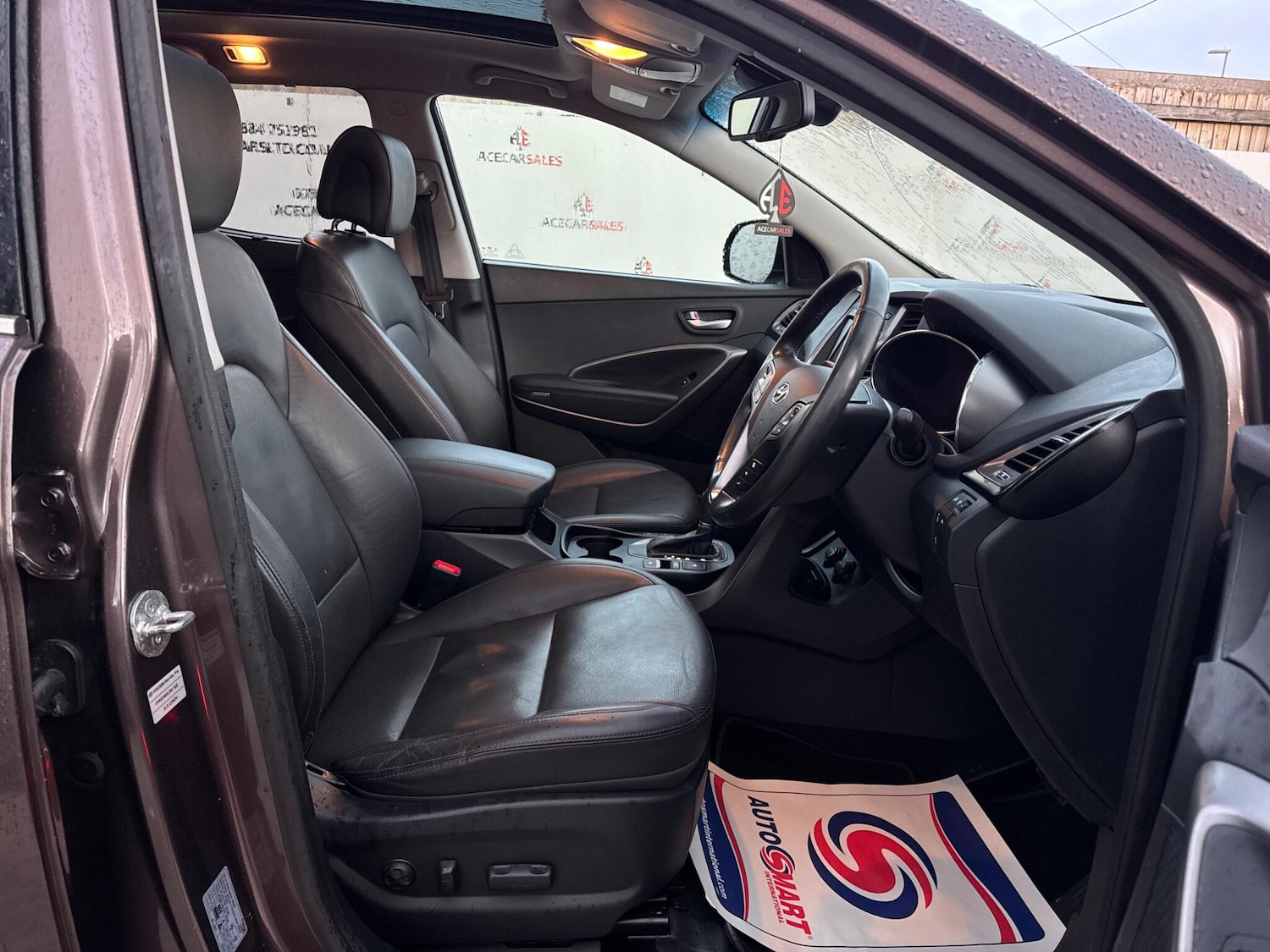 Used Hyundai Santa Fe 2015 for sale - 76573368: Photo 12