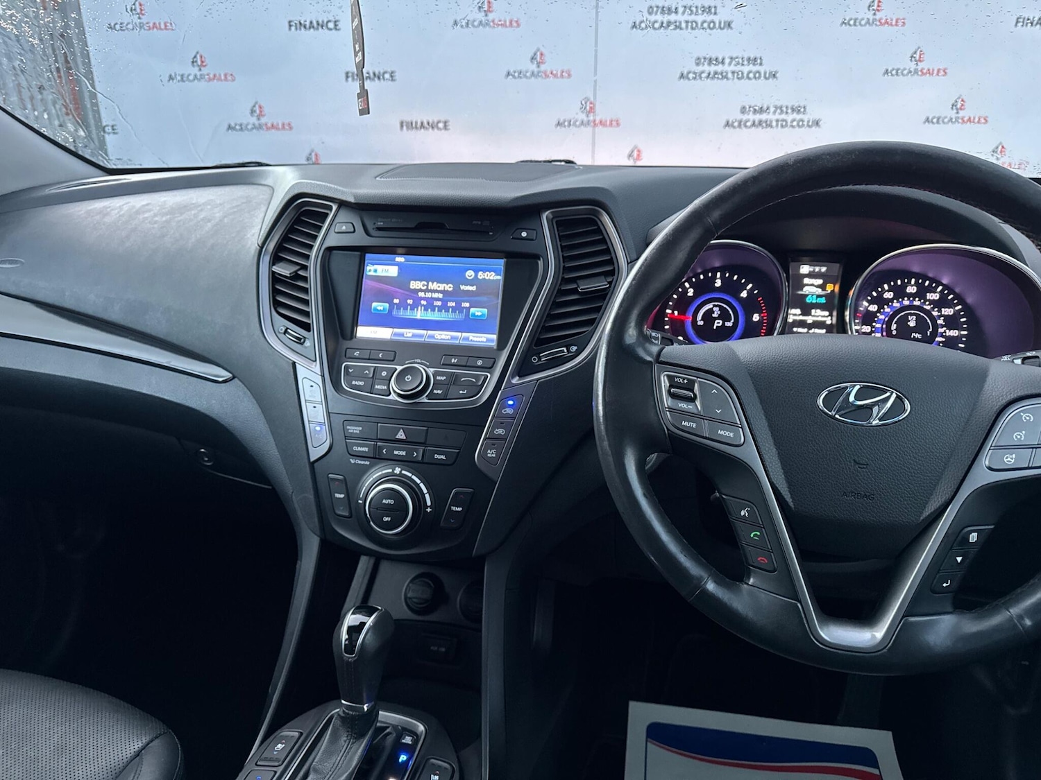 Used Hyundai Santa Fe 2015 for sale - 76573368: Photo 26