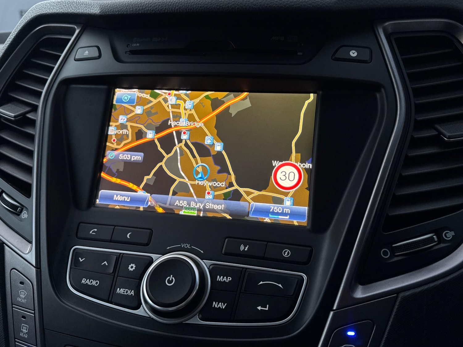 Used Hyundai Santa Fe 2015 for sale - 76573368: Photo 41