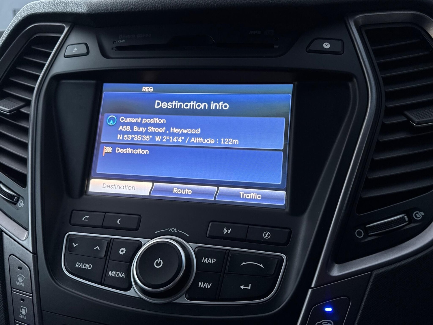 Used Hyundai Santa Fe 2015 for sale - 76573368: Photo 43