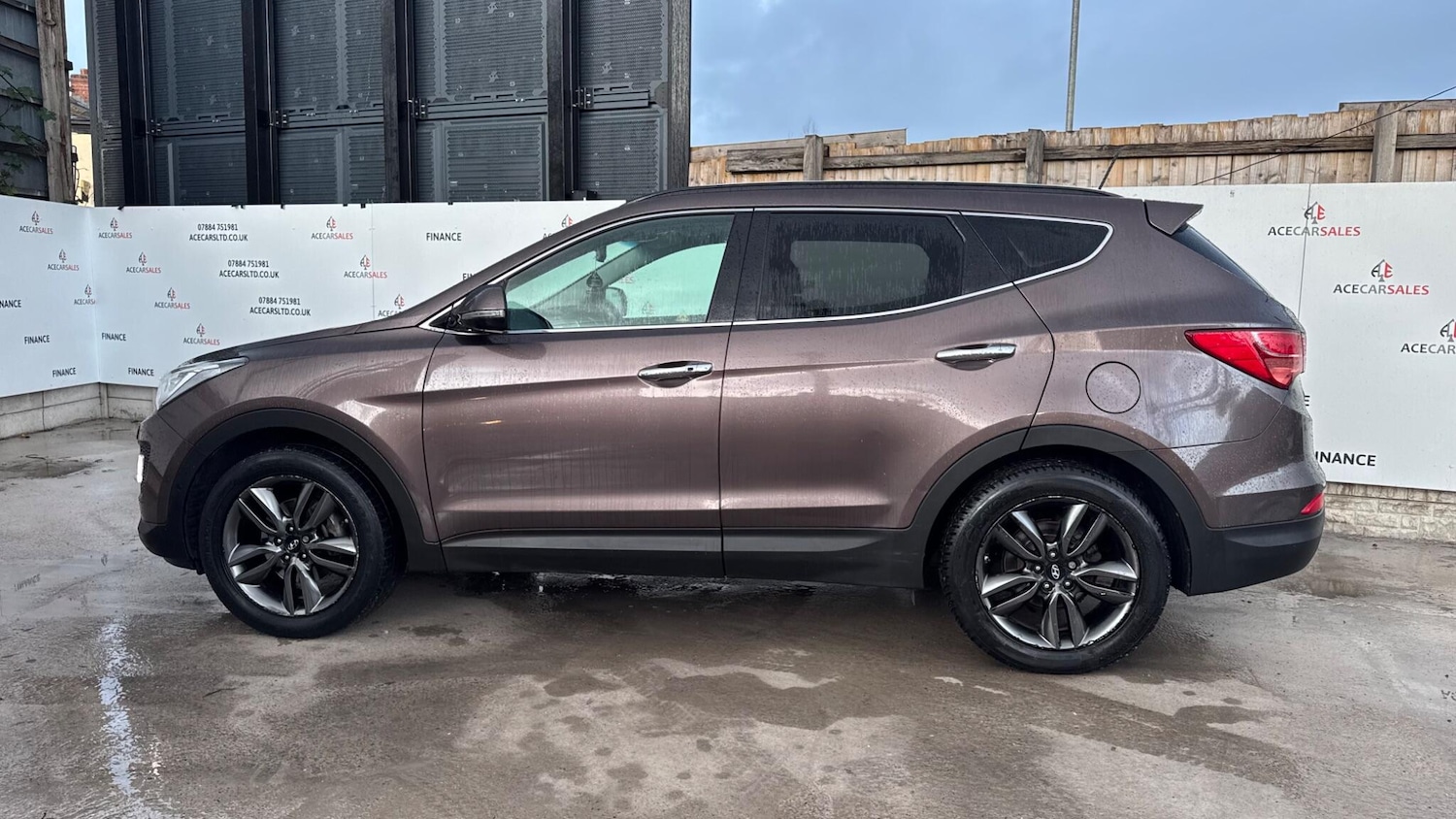 Used Hyundai Santa Fe 2015 for sale - 76573368: Photo 6