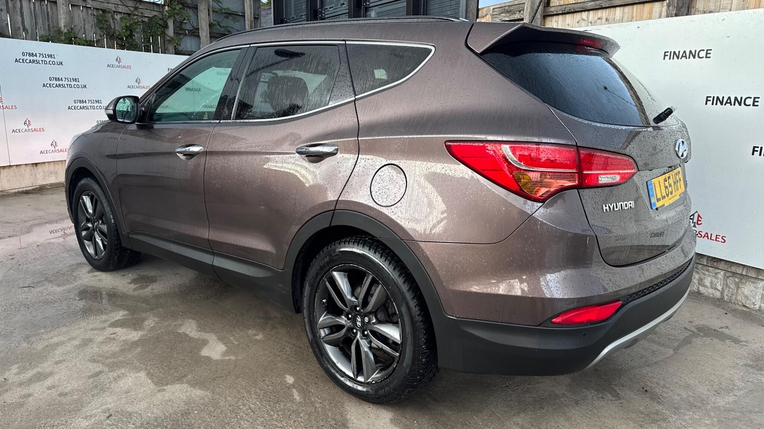 Used Hyundai Santa Fe 2015 for sale - 76573368: Photo 7