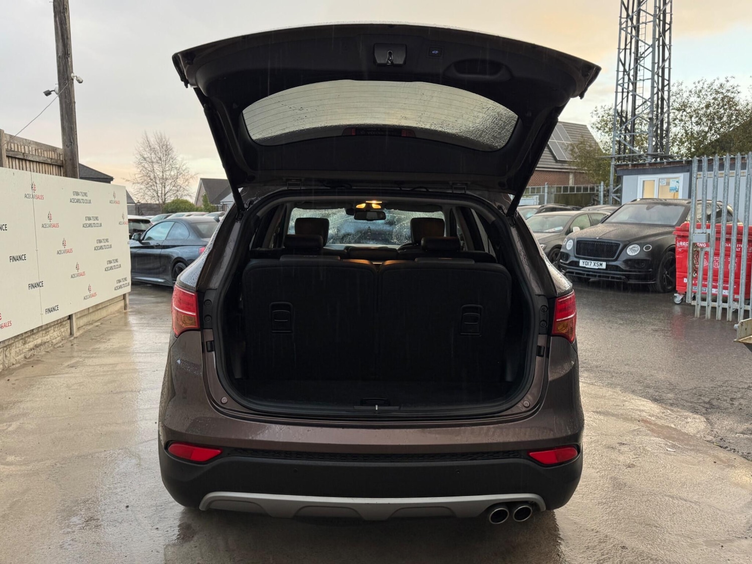 Used Hyundai Santa Fe 2015 for sale - 76573368: Photo 78