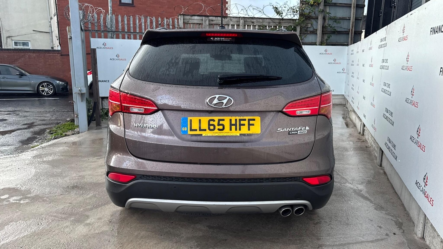 Used Hyundai Santa Fe 2015 for sale - 76573368: Photo 8