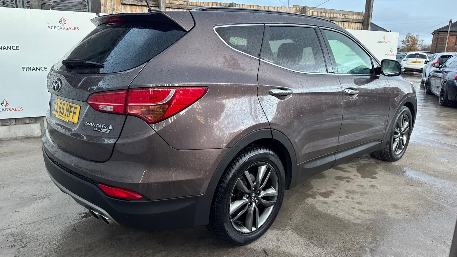 Used Hyundai Santa Fe 2015 for sale - 76573368: Photo 9