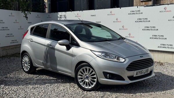 Used Ford Fiesta 2015 for sale - 74750198: Photo 1