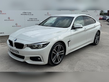 Used BMW 4 Series Gran Coupe 2018 for sale - 78535459: Photo