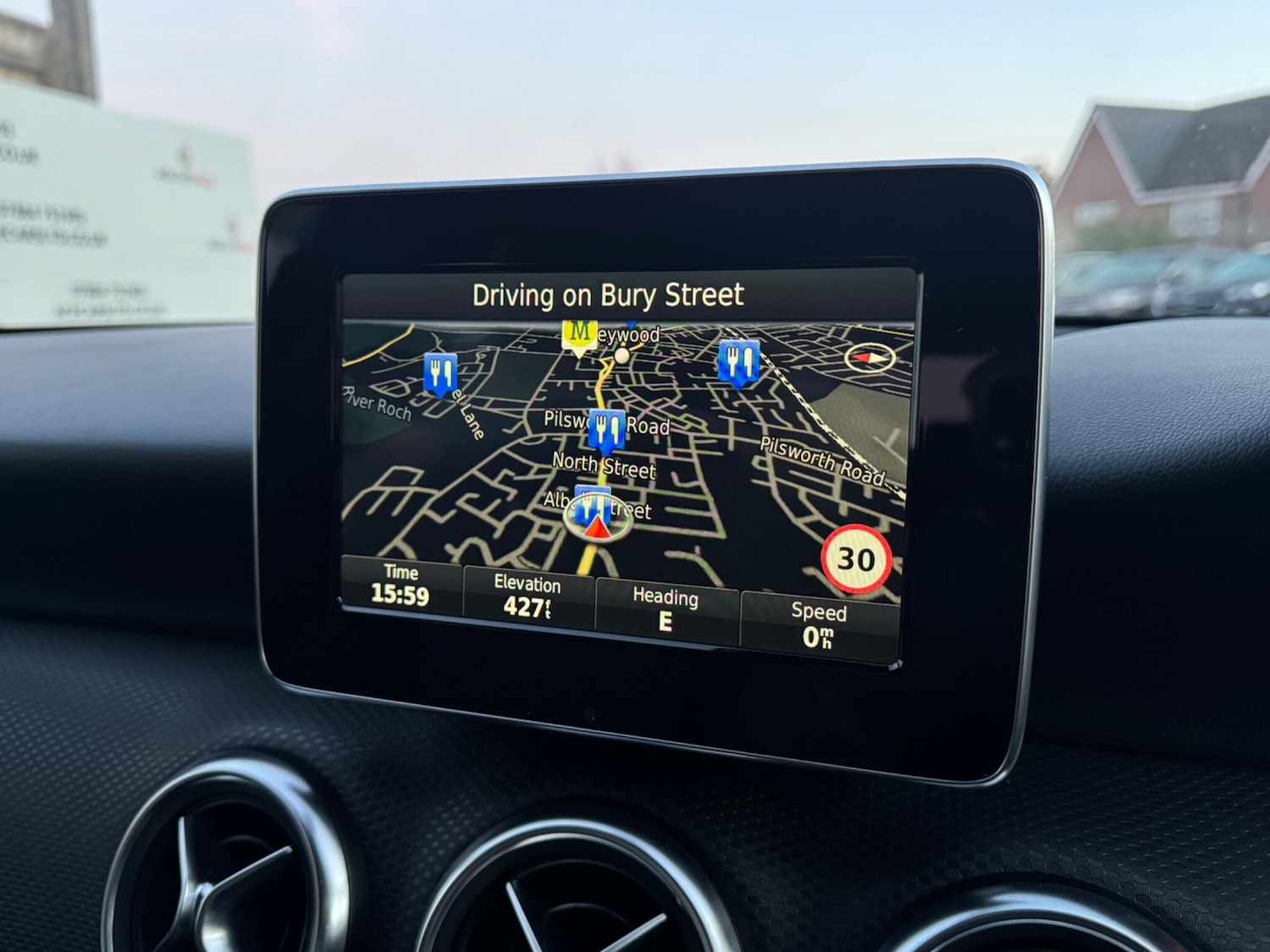 Used Mercedes-Benz A-Class 2015 for sale - 76926715: Photo 18