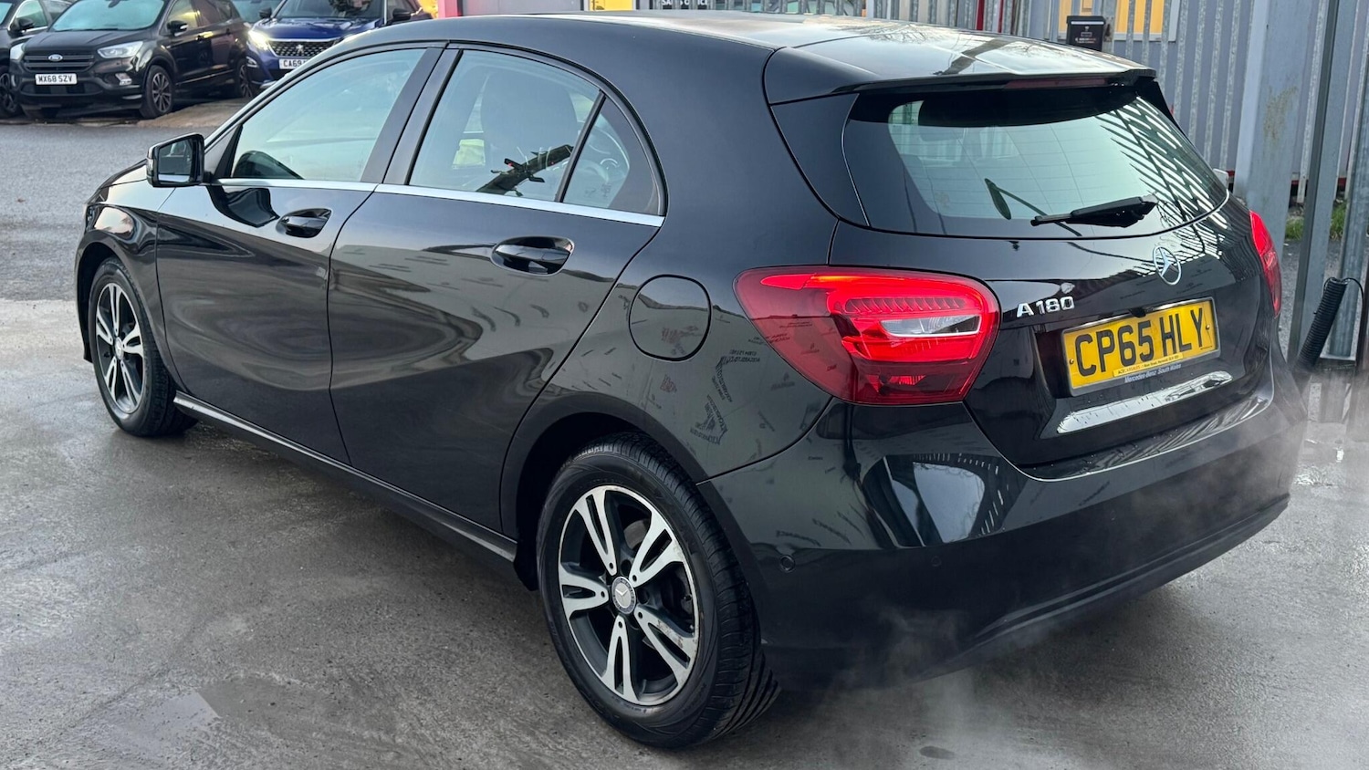 Used Mercedes-Benz A-Class 2015 for sale - 76926715: Photo 3