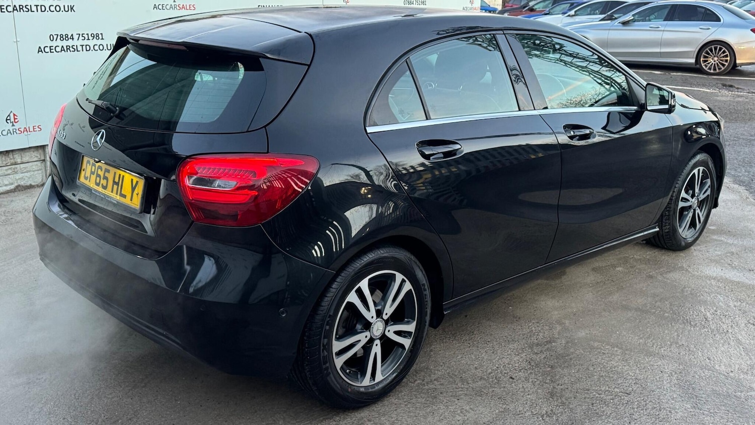 Used Mercedes-Benz A-Class 2015 for sale - 76926715: Photo 4