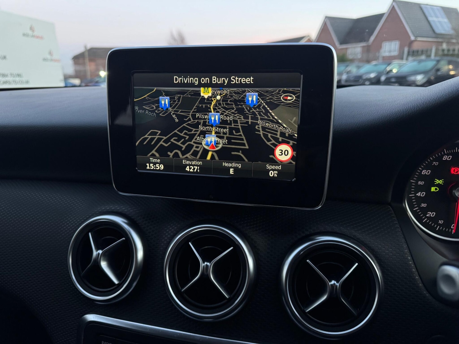 Used Mercedes-Benz A-Class 2015 for sale - 76926715: Photo 9