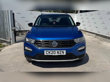 Used Volkswagen T-Roc 2020 for sale - 78405134: Photo