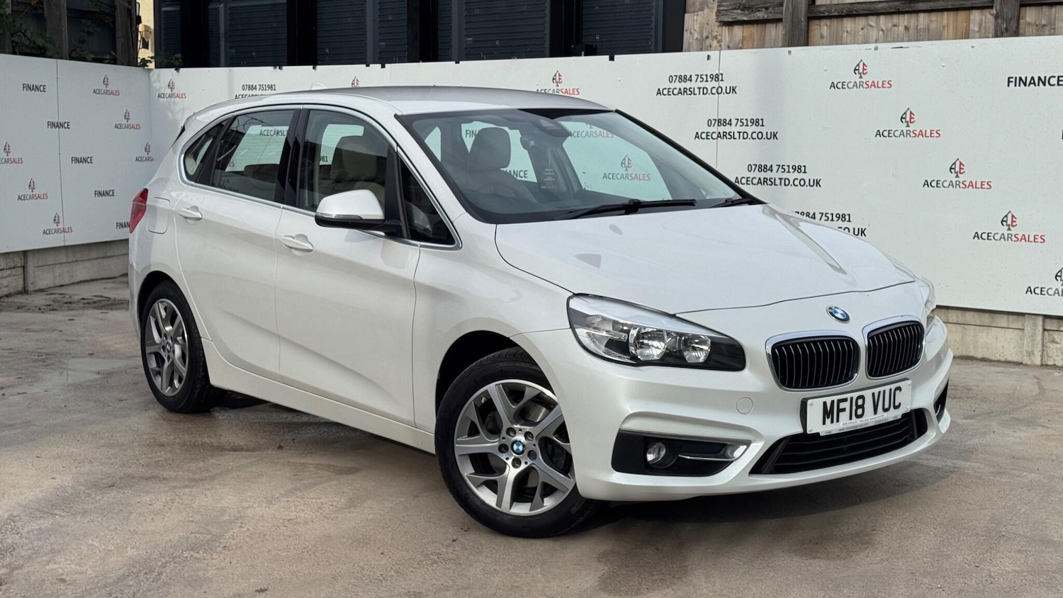Used BMW 2 Series Active Tourer 2018 for sale - 76432708: Photo 1