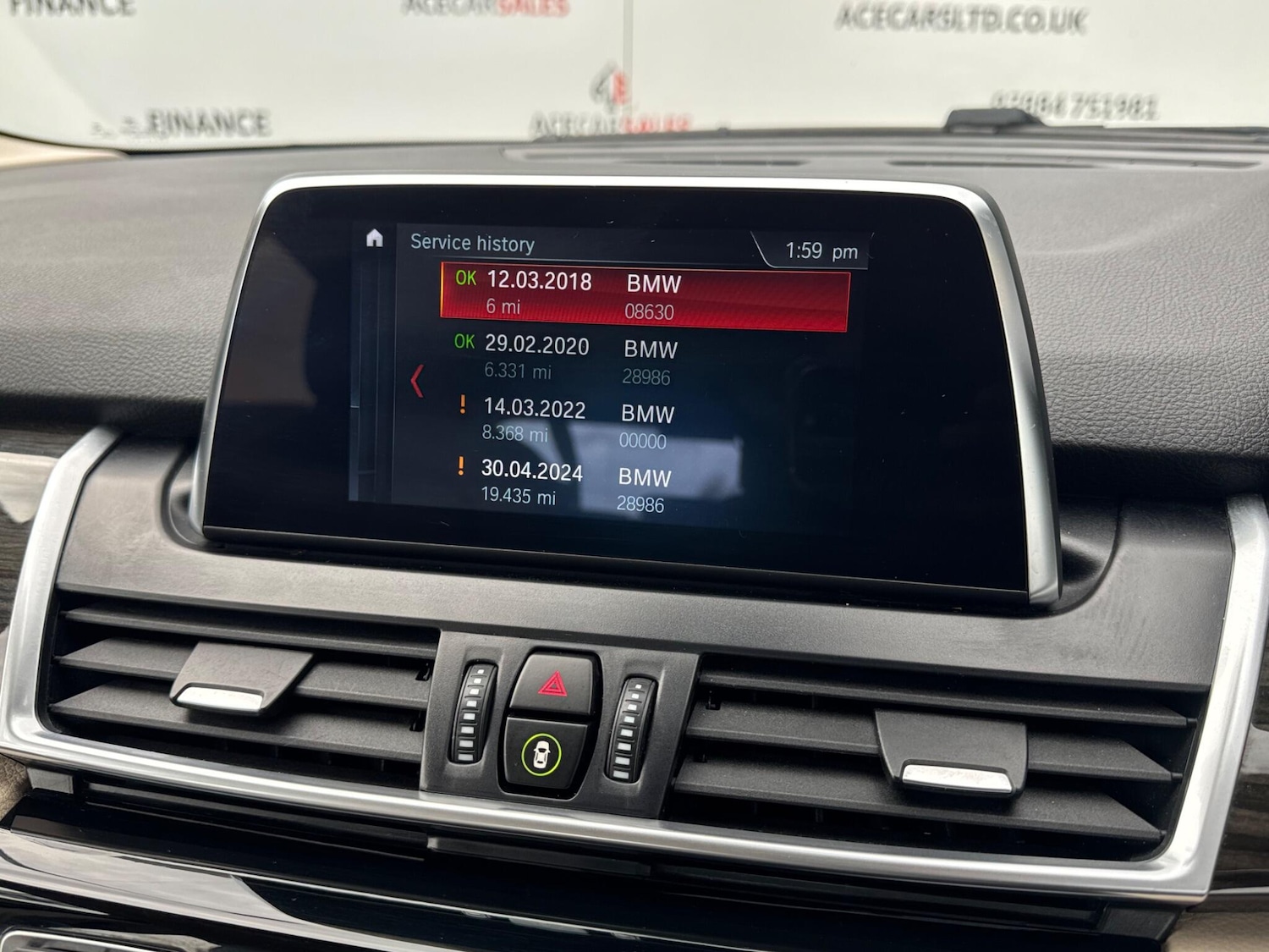 Used BMW 2 Series Active Tourer 2018 for sale - 76432708: Photo 47