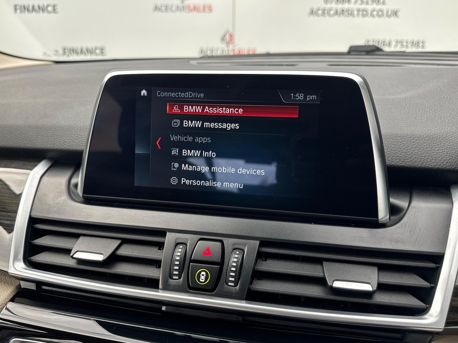 Used BMW 2 Series Active Tourer 2018 for sale - 76432708: Photo 53