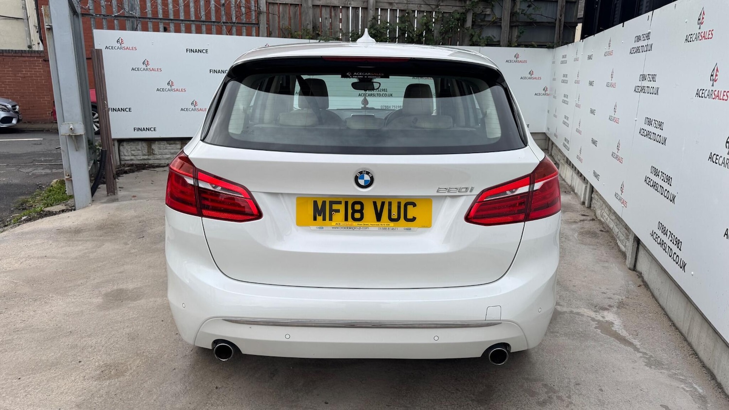 Used BMW 2 Series Active Tourer 2018 for sale - 76432708: Photo 7