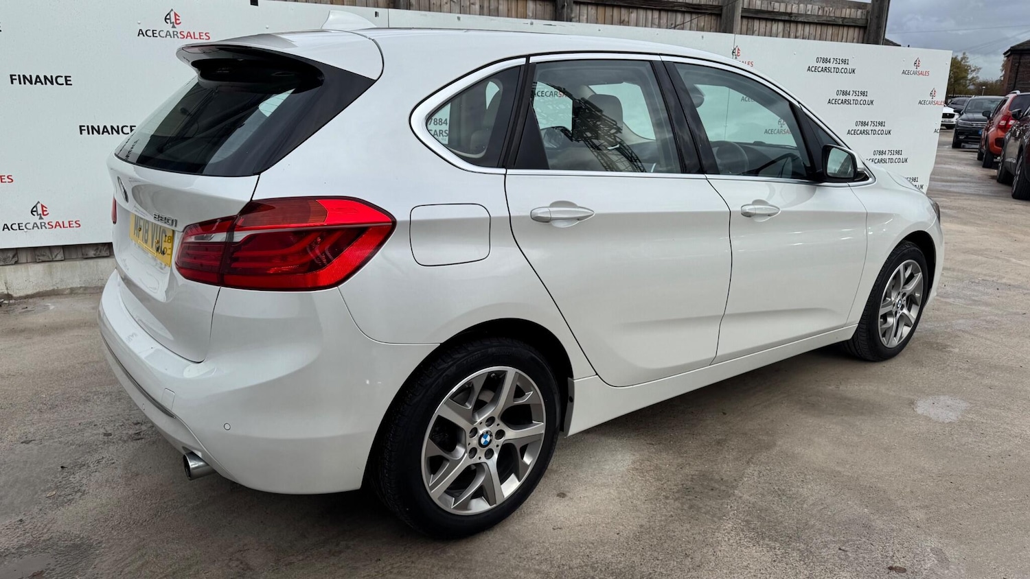 Used BMW 2 Series Active Tourer 2018 for sale - 76432708: Photo 8
