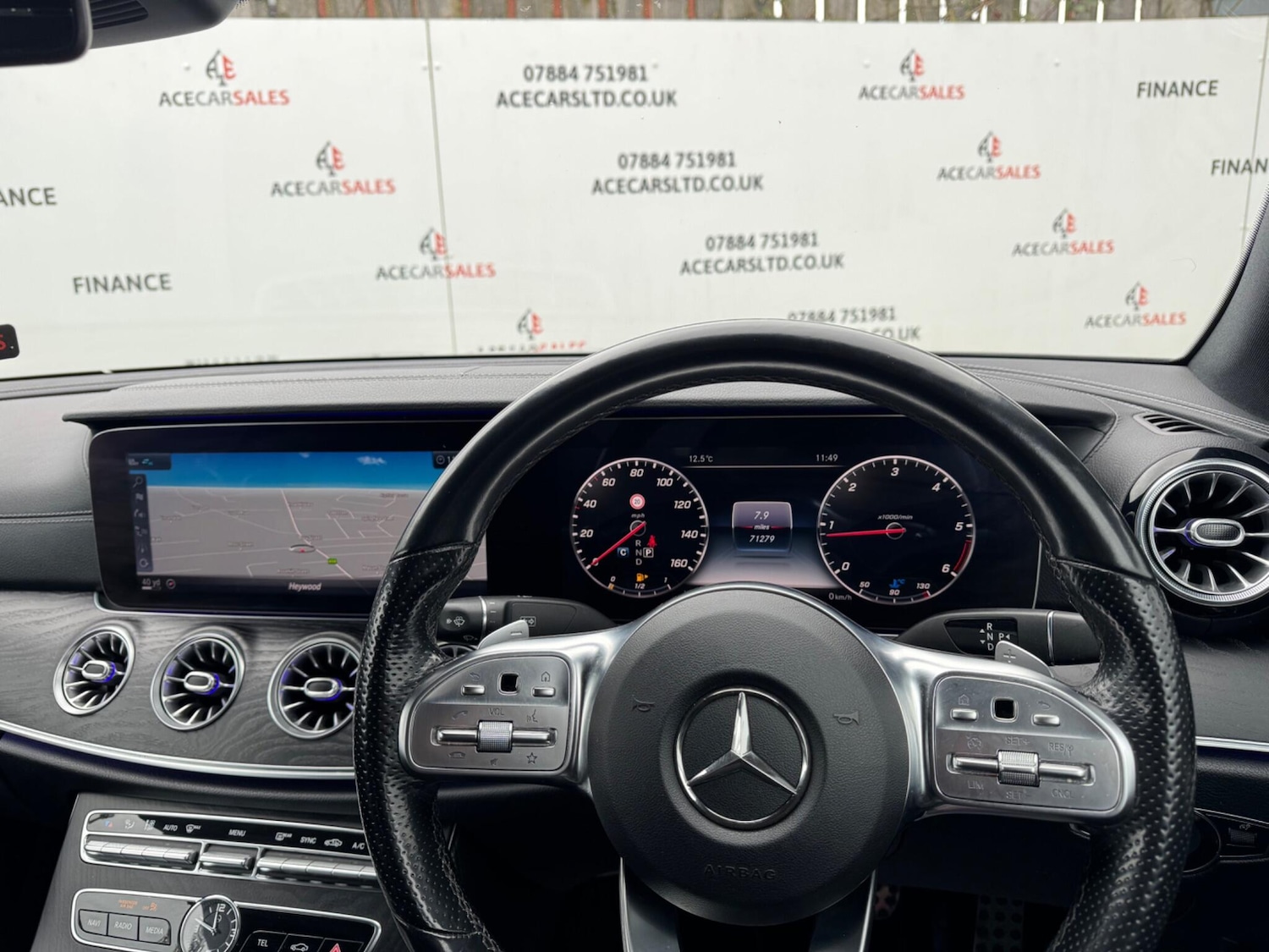 Used Mercedes-Benz E Class 2019 for sale - 77909358: Photo 21