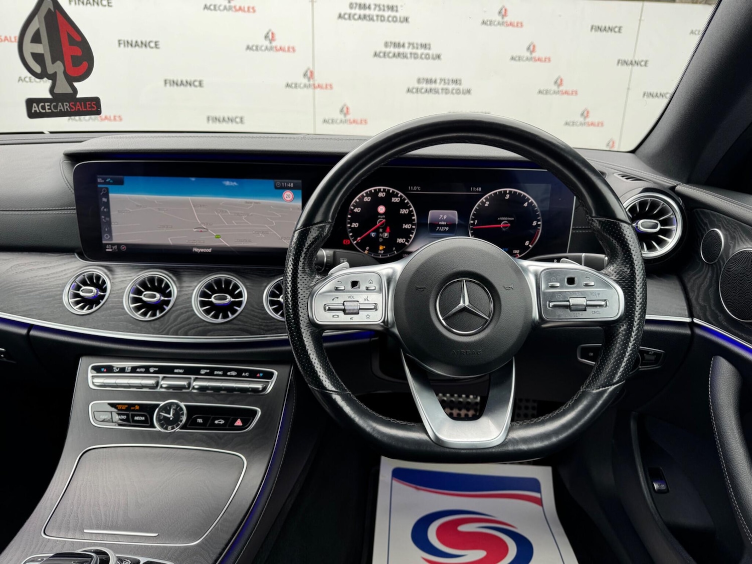 Used Mercedes-Benz E Class 2019 for sale - 77909358: Photo 37