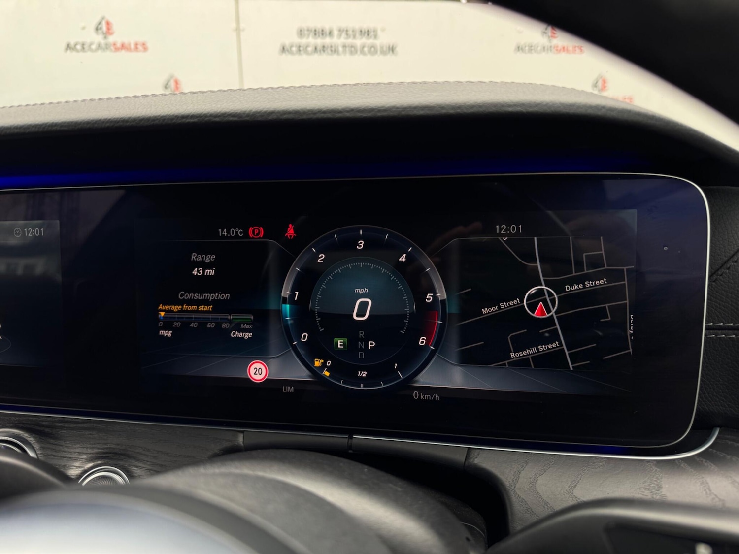 Used Mercedes-Benz E Class 2019 for sale - 77909358: Photo 53