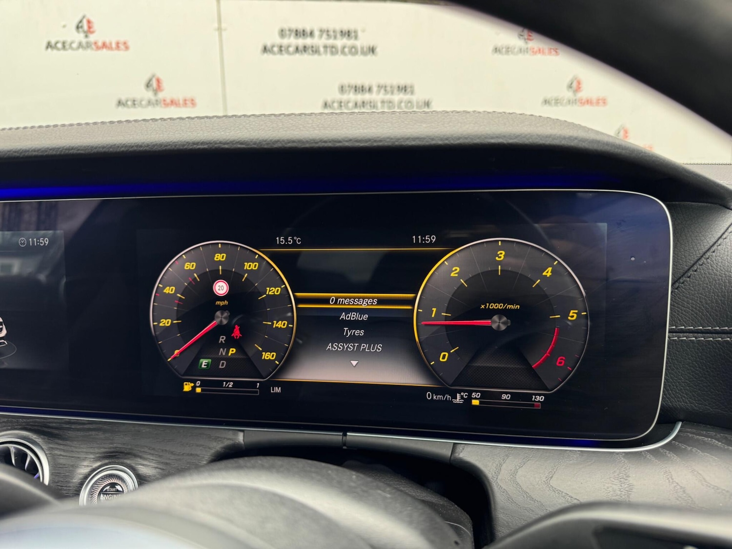 Used Mercedes-Benz E Class 2019 for sale - 77909358: Photo 76