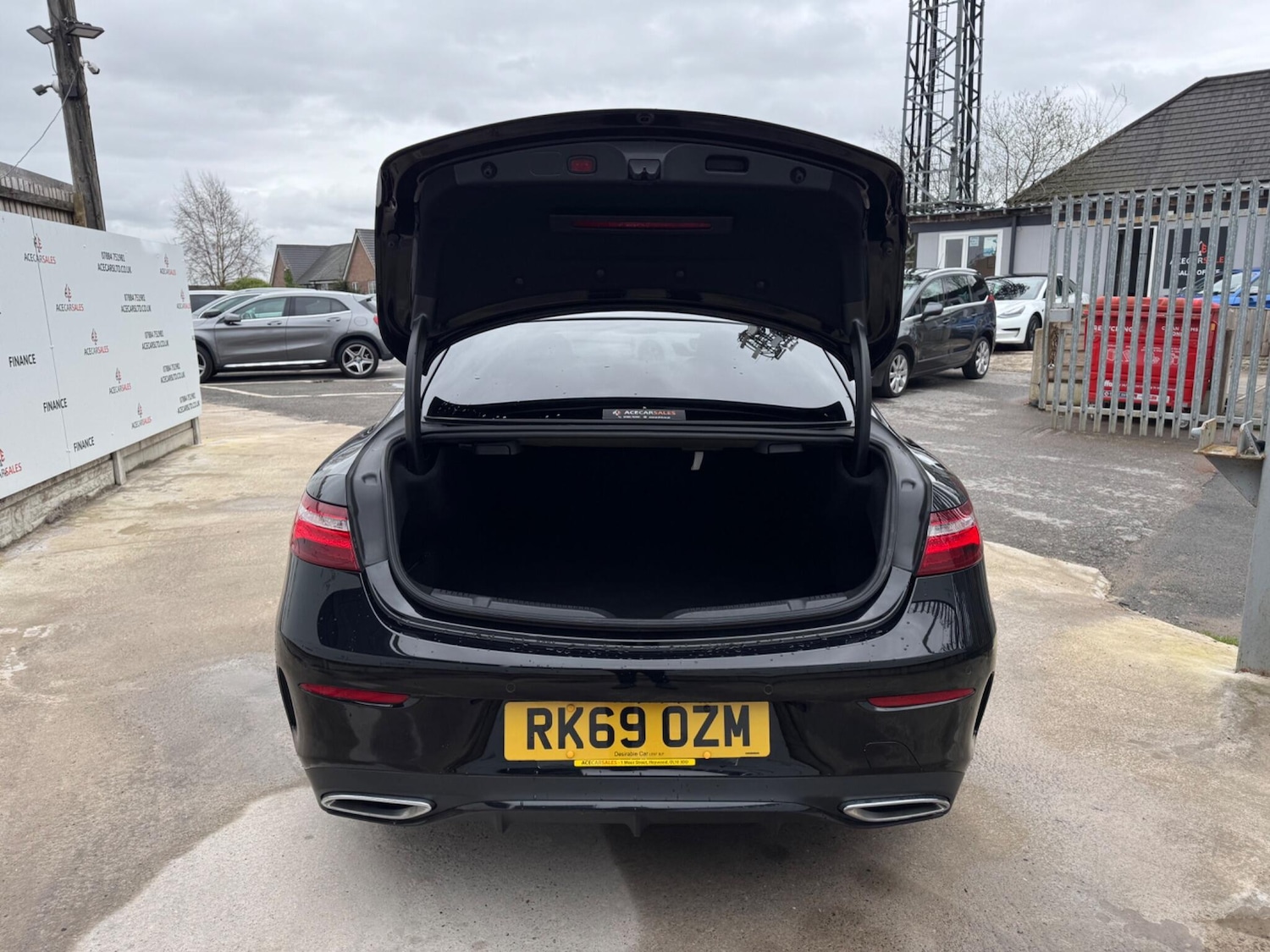 Used Mercedes-Benz E Class 2019 for sale - 77909358: Photo 99