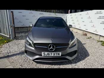 Used Mercedes-Benz A-Class 2017 for sale - 74324336: Photo