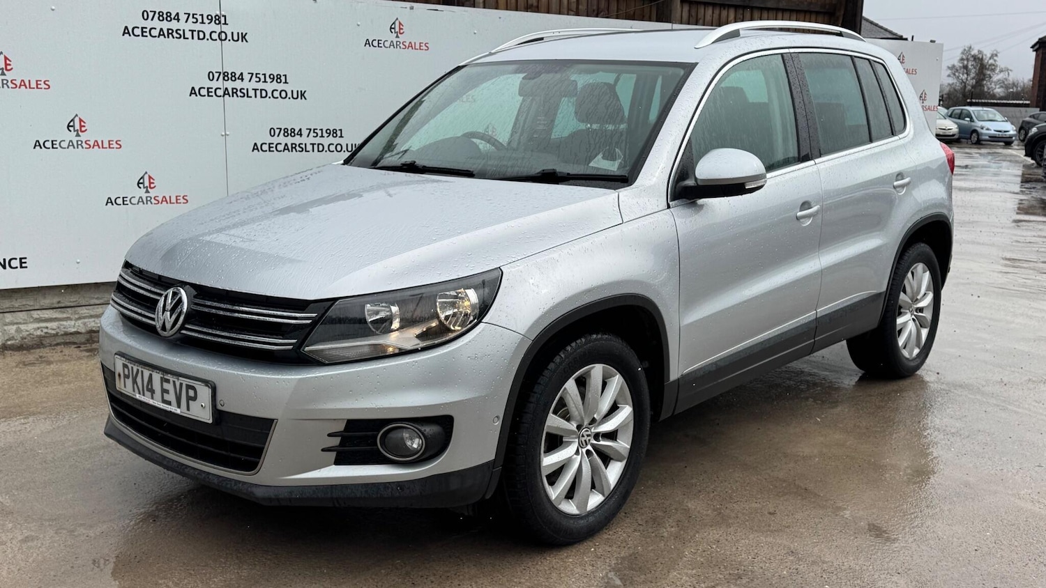 Used Volkswagen Tiguan 2014 for sale - 78019380: Photo 4