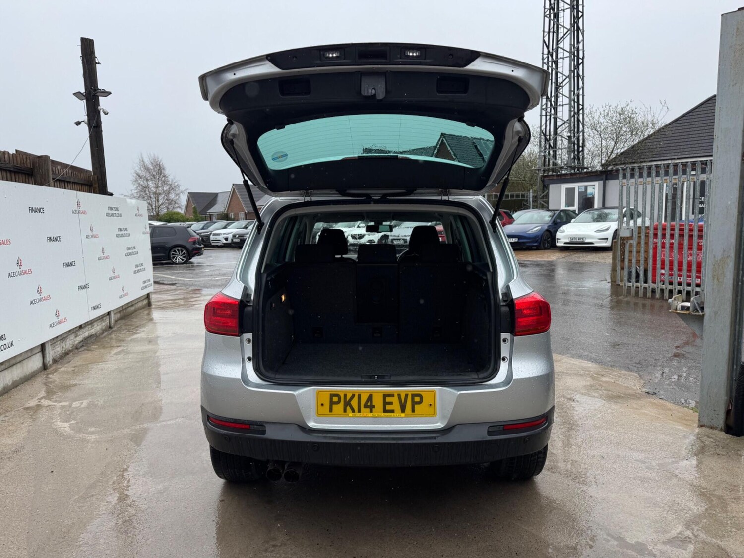 Used Volkswagen Tiguan 2014 for sale - 78019380: Photo 48