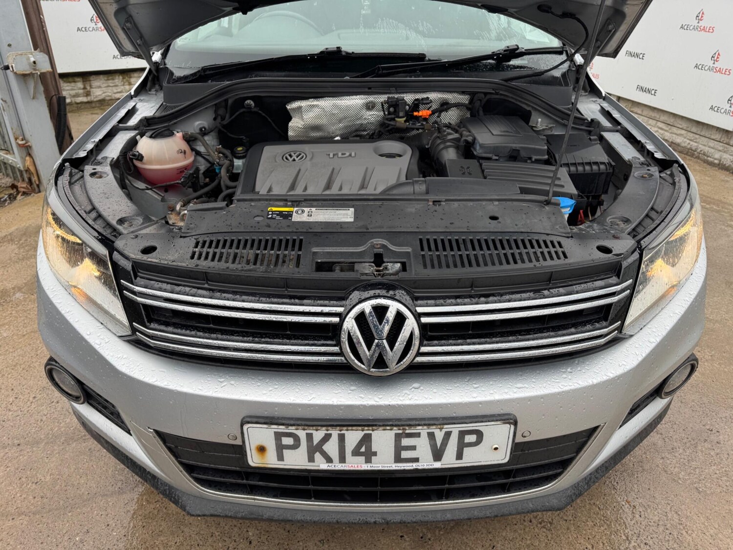 Used Volkswagen Tiguan 2014 for sale - 78019380: Photo 49