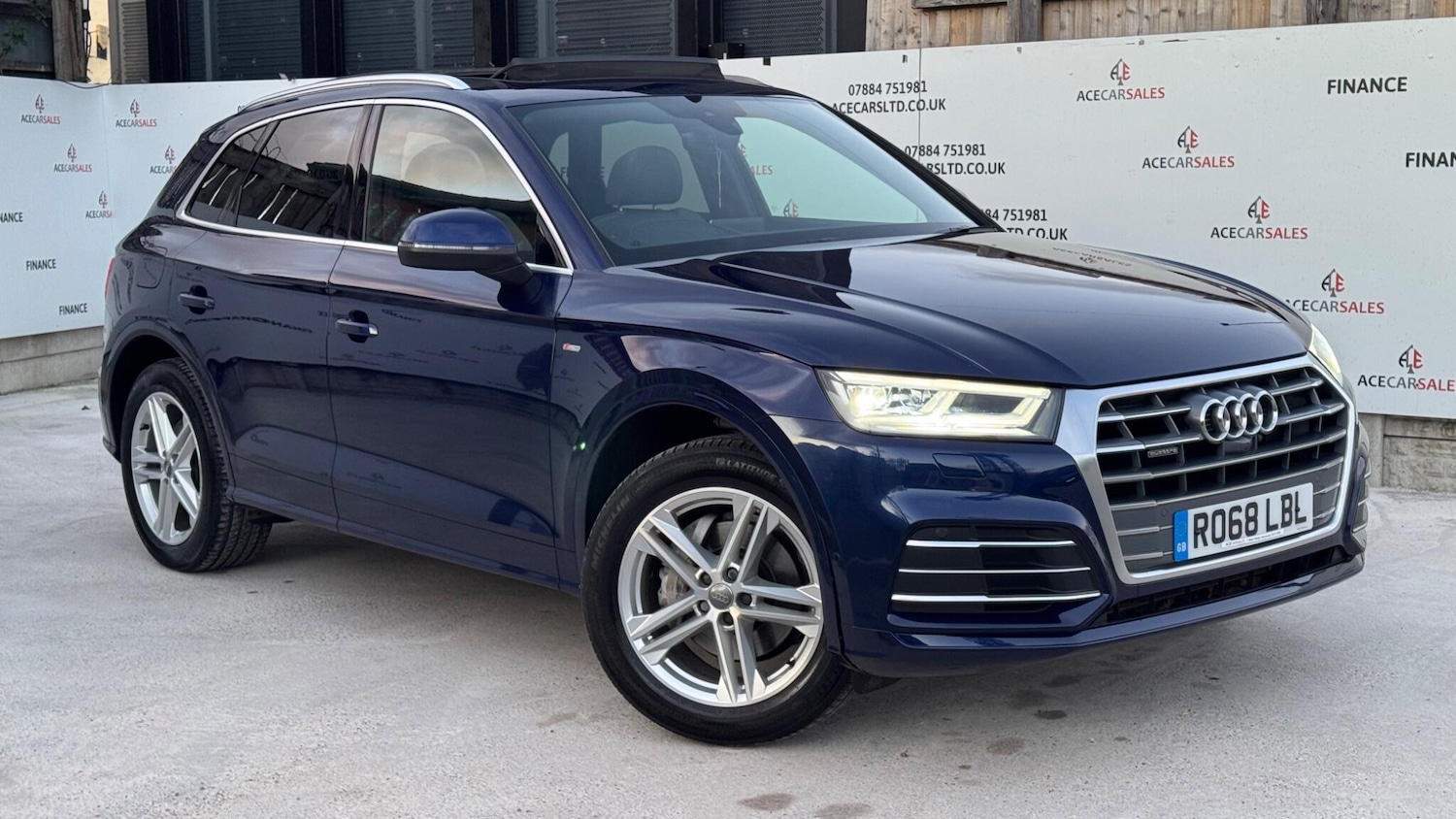 Used Audi Q5 2018 for sale - 77057560: Photo 1