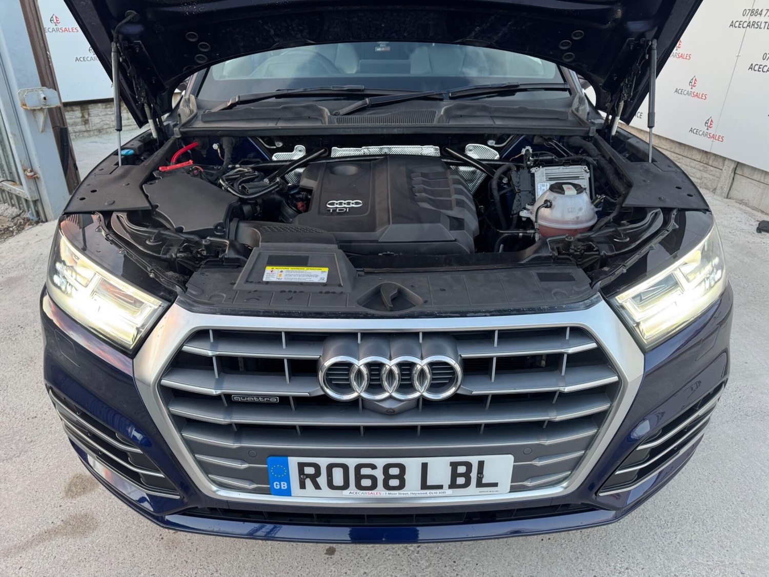 Used Audi Q5 2018 for sale - 77057560: Photo 100