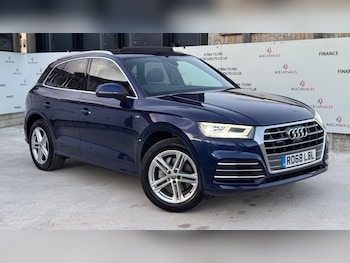 2018 (68) - 40 TDI Quattro S Line 5dr S Tronic