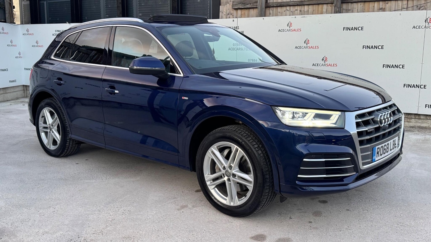 Used Audi Q5 2018 for sale - 77057560: Photo 2
