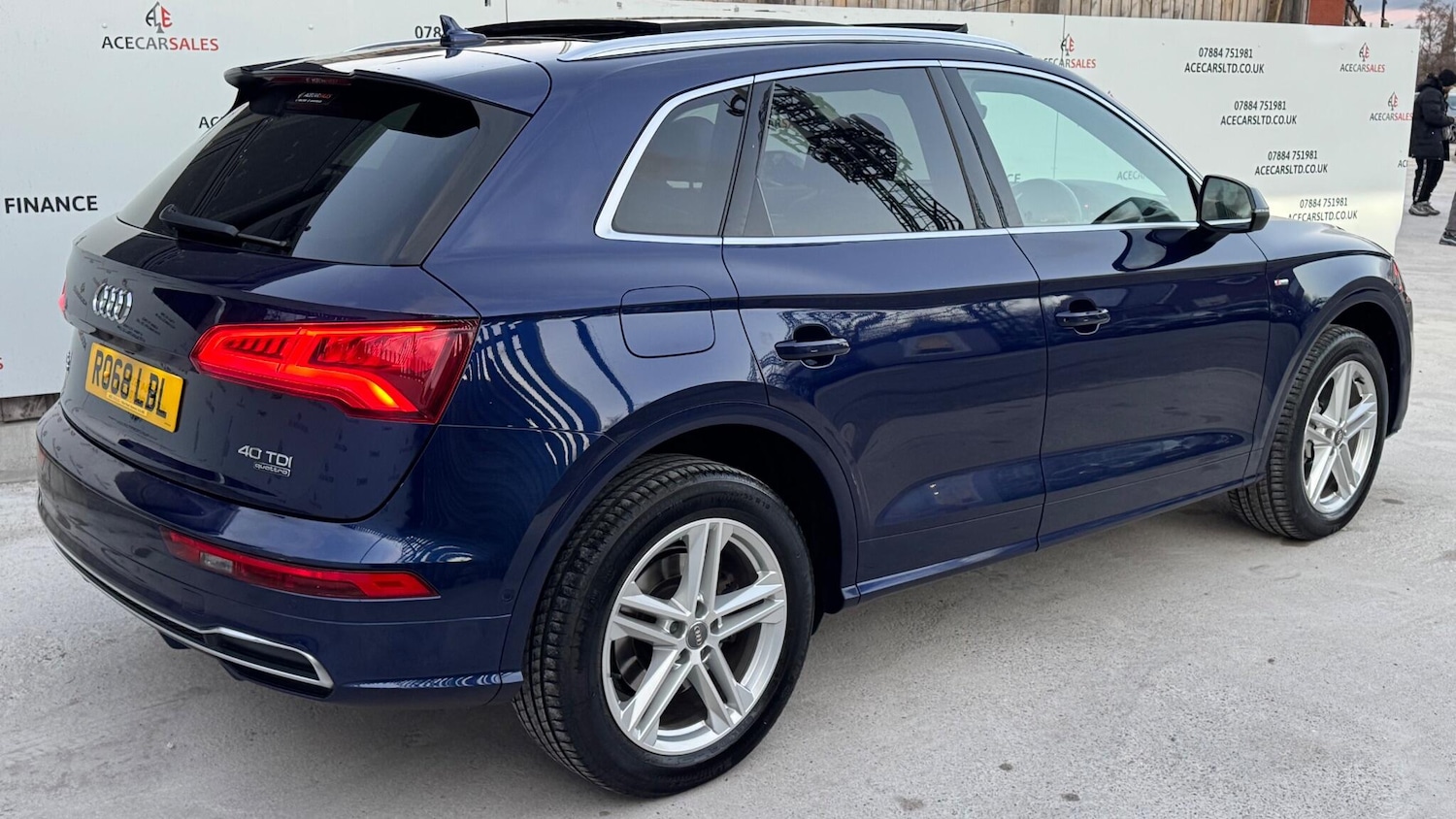 Used Audi Q5 2018 for sale - 77057560: Photo 8