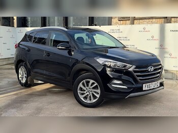 Hyundai TUCSON feature image
