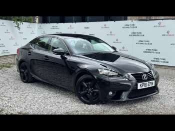 2016 (16) - 300h Sport 4dr CVT Auto