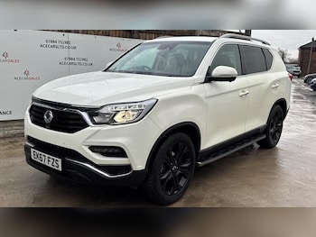 Used Ssangyong Rexton 2018 for sale - 77484493: Photo