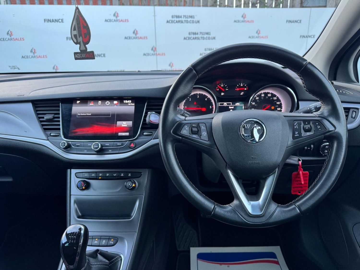 Used Vauxhall Astra 2018 for sale - 77163408: Photo 33