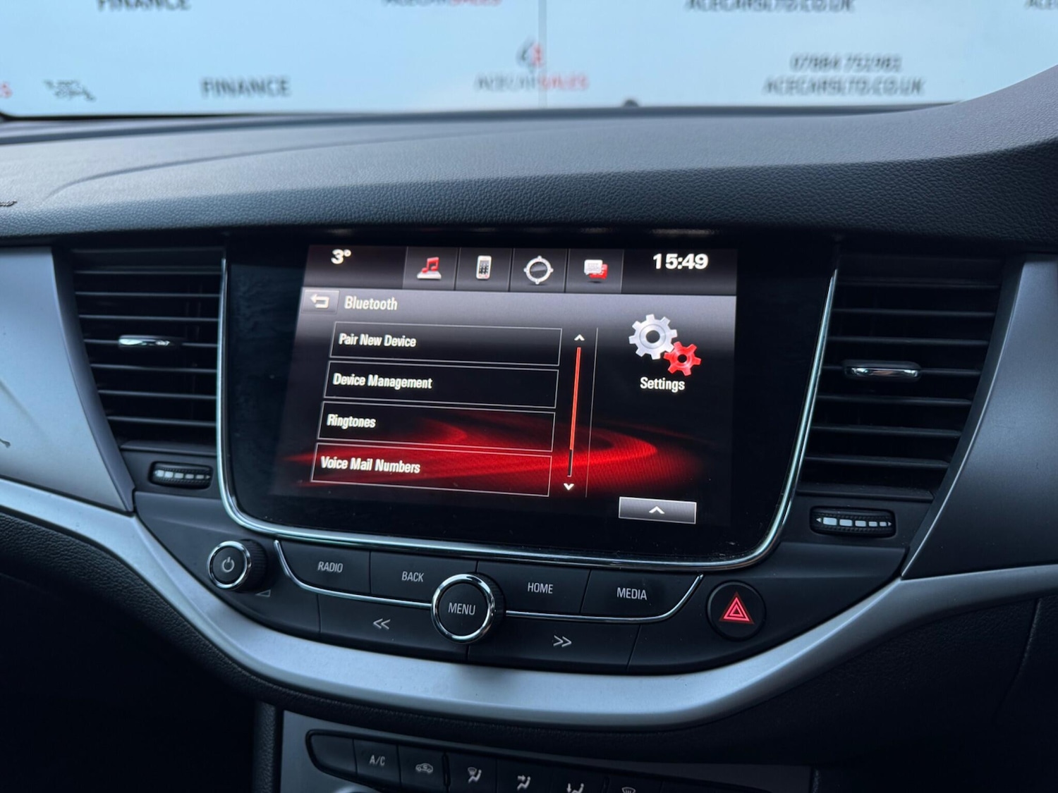 Used Vauxhall Astra 2018 for sale - 77163408: Photo 35