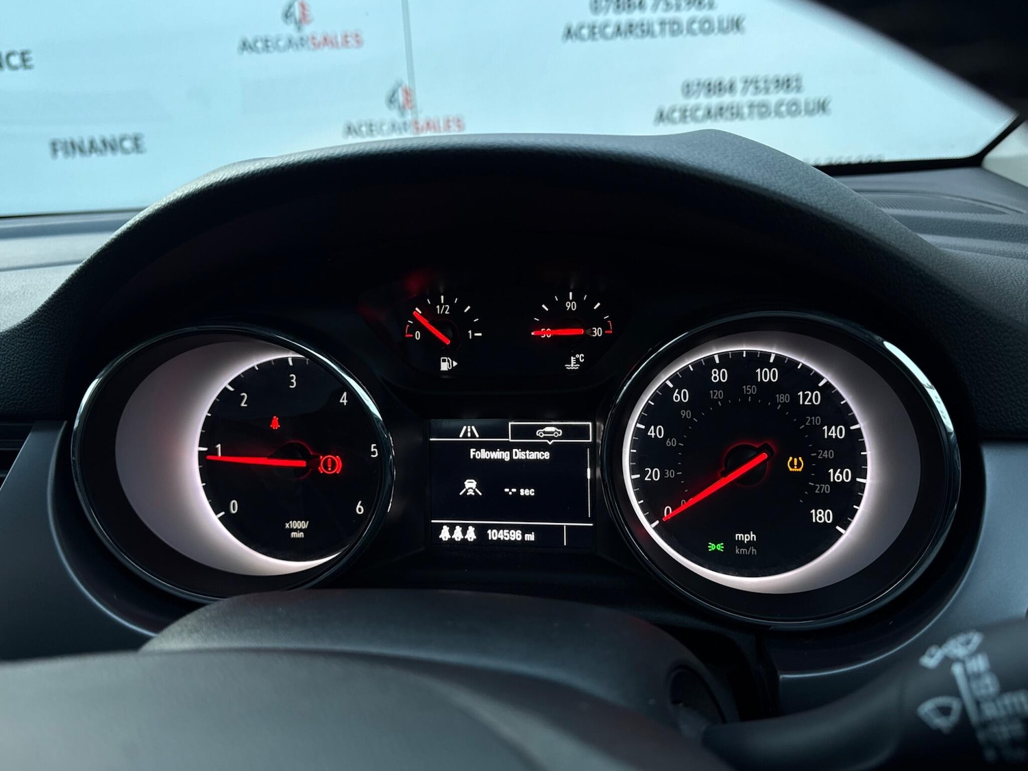 Used Vauxhall Astra 2018 for sale - 77163408: Photo 50