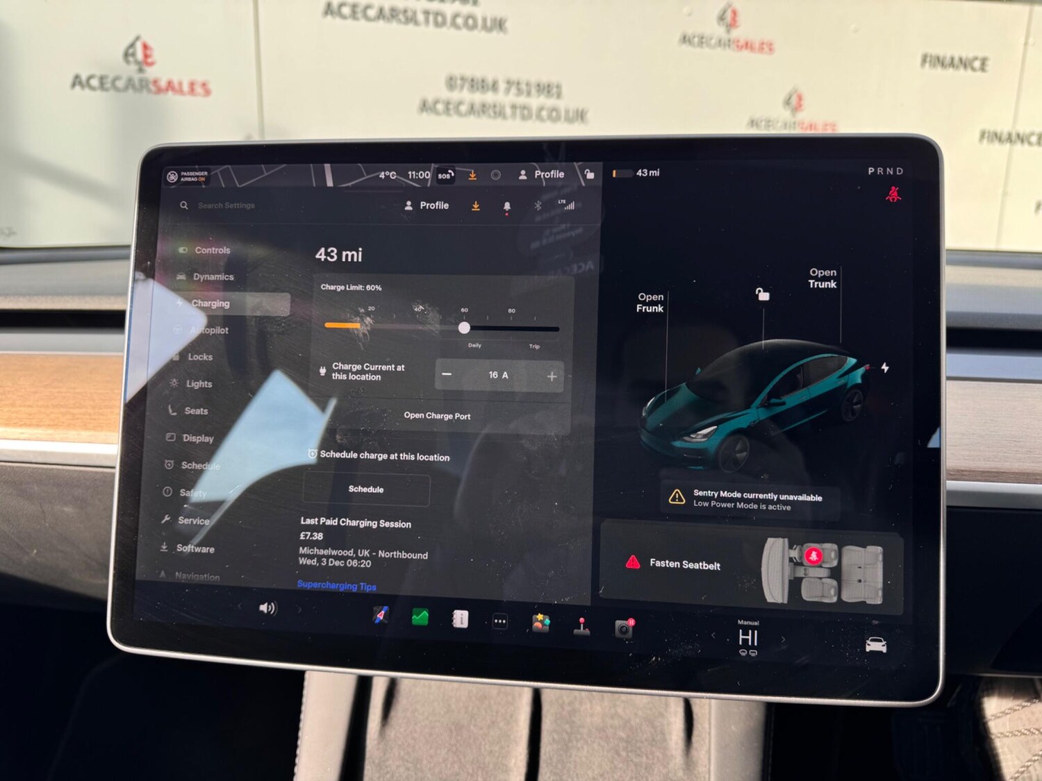 Used Tesla Model 3 2021 for sale - 77586583: Photo 38