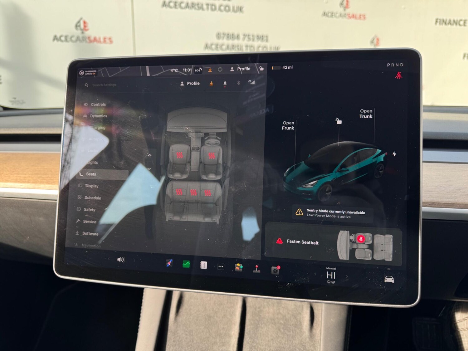 Used Tesla Model 3 2021 for sale - 77586583: Photo 46