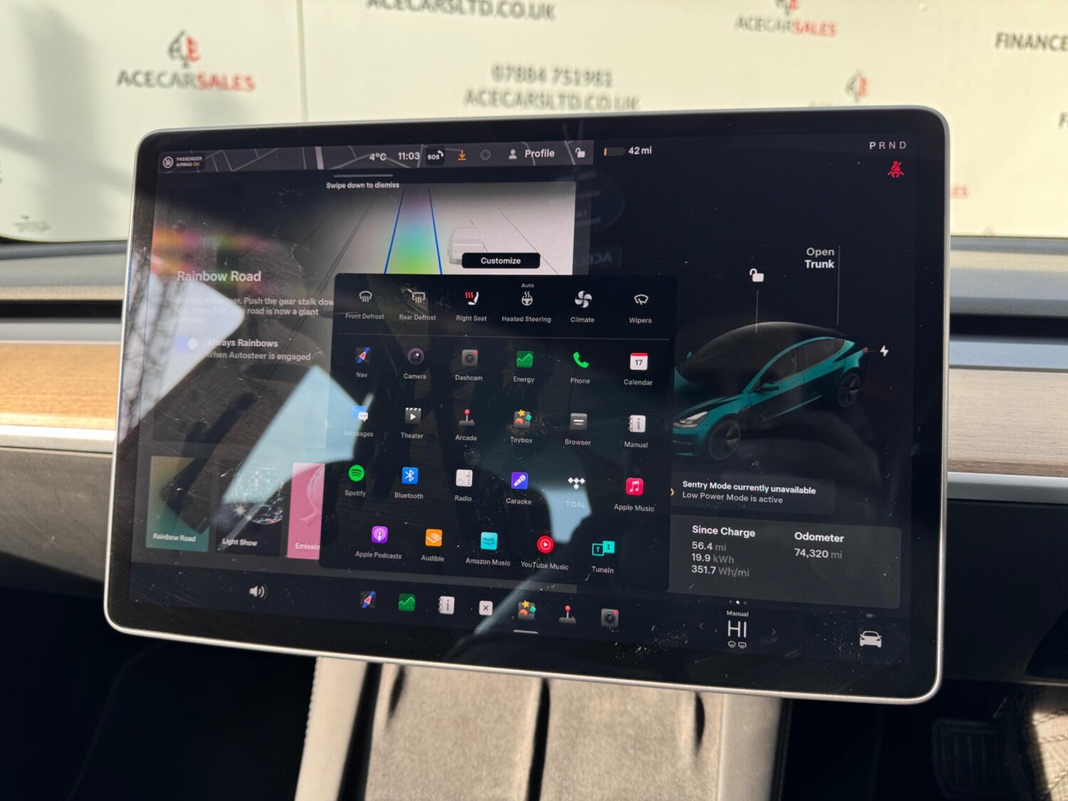 Used Tesla Model 3 2021 for sale - 77586583: Photo 47