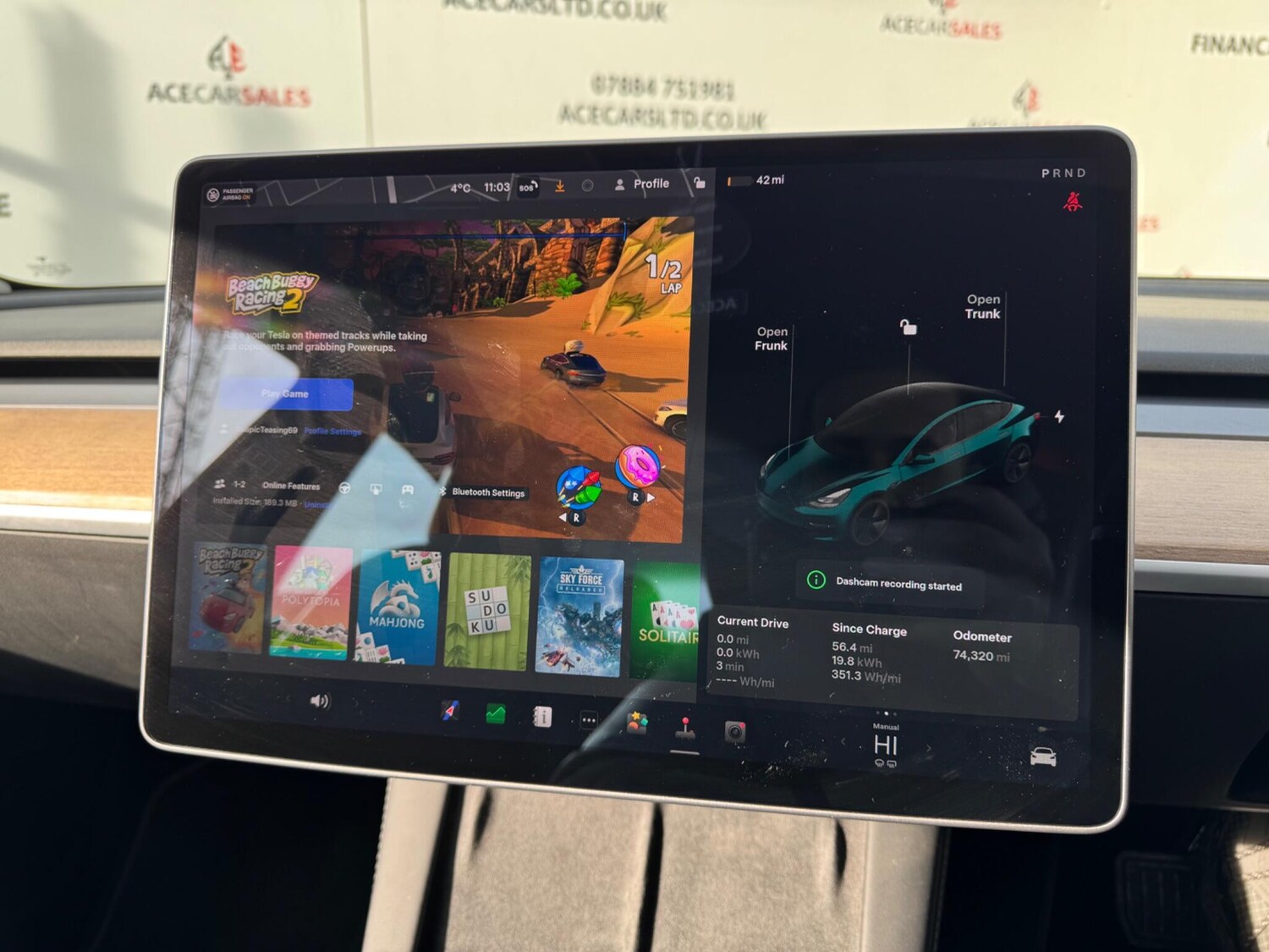 Used Tesla Model 3 2021 for sale - 77586583: Photo 49