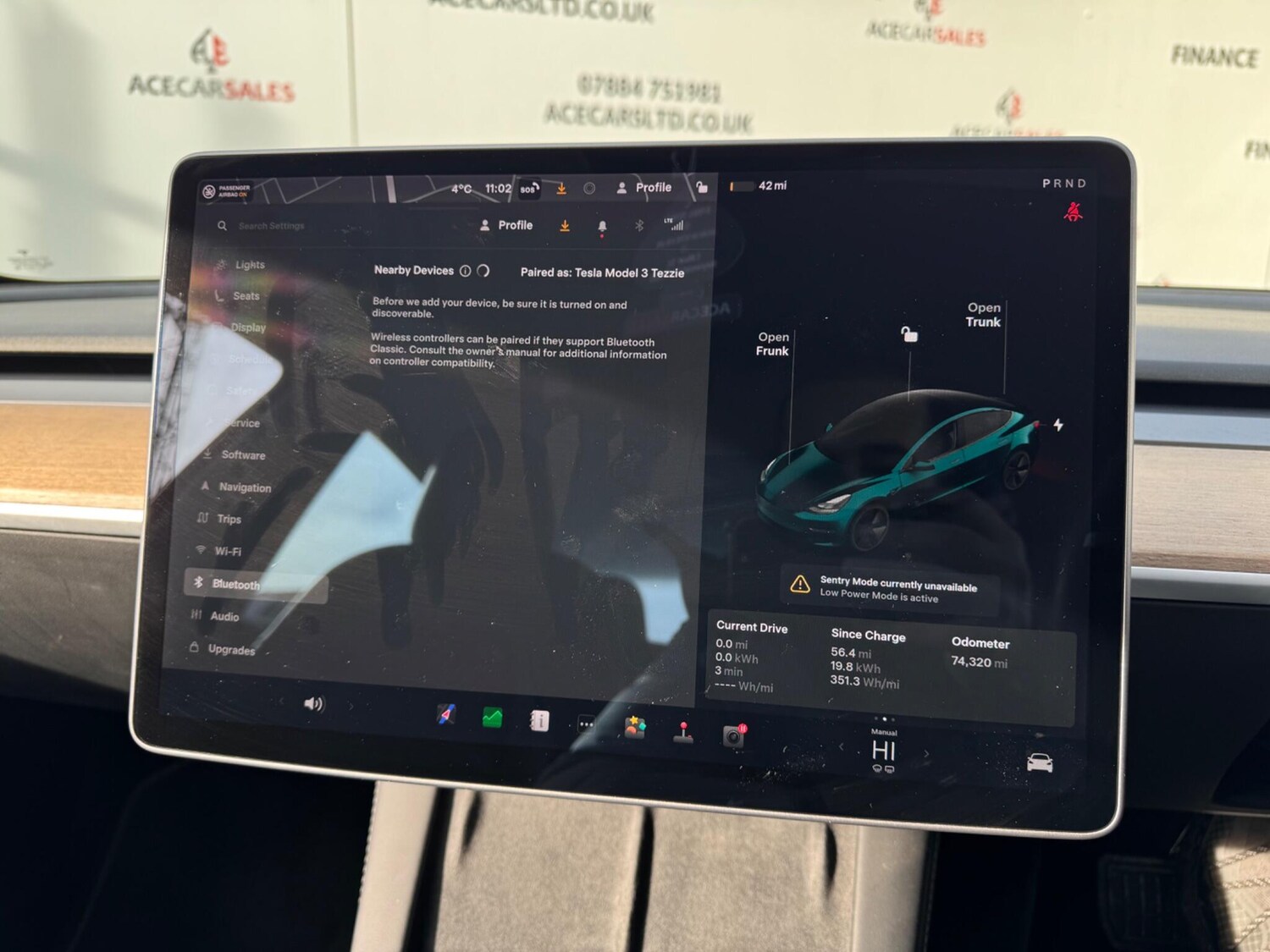 Used Tesla Model 3 2021 for sale - 77586583: Photo 51