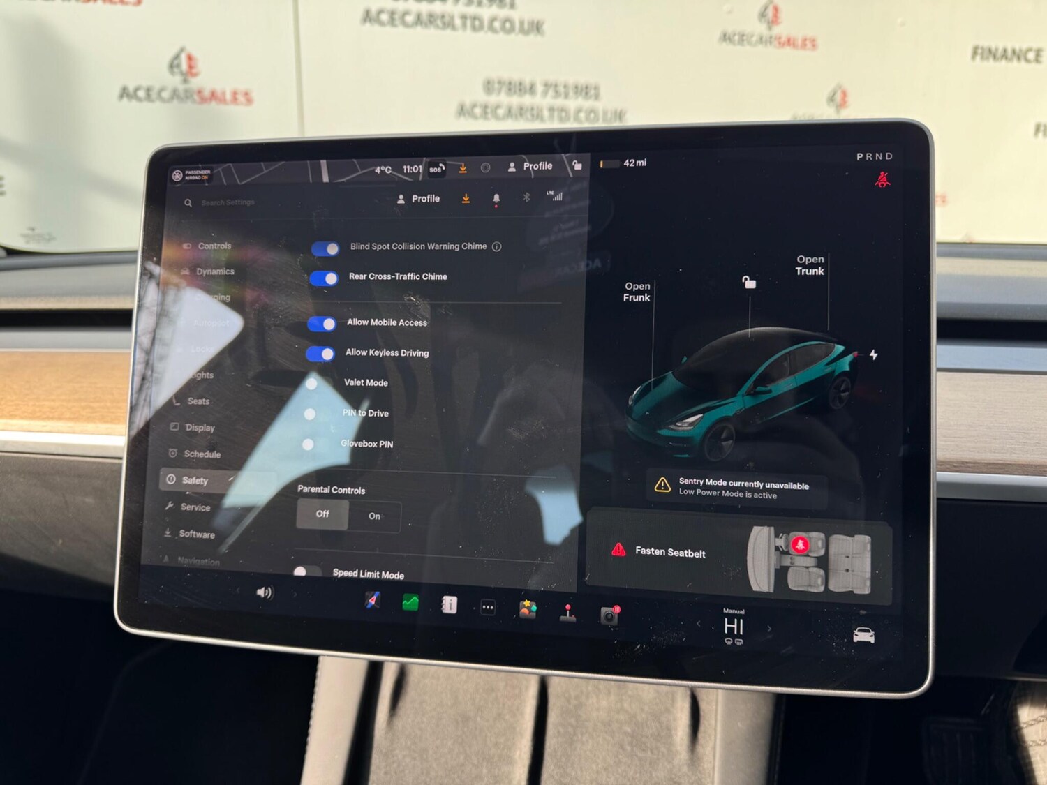 Used Tesla Model 3 2021 for sale - 77586583: Photo 57