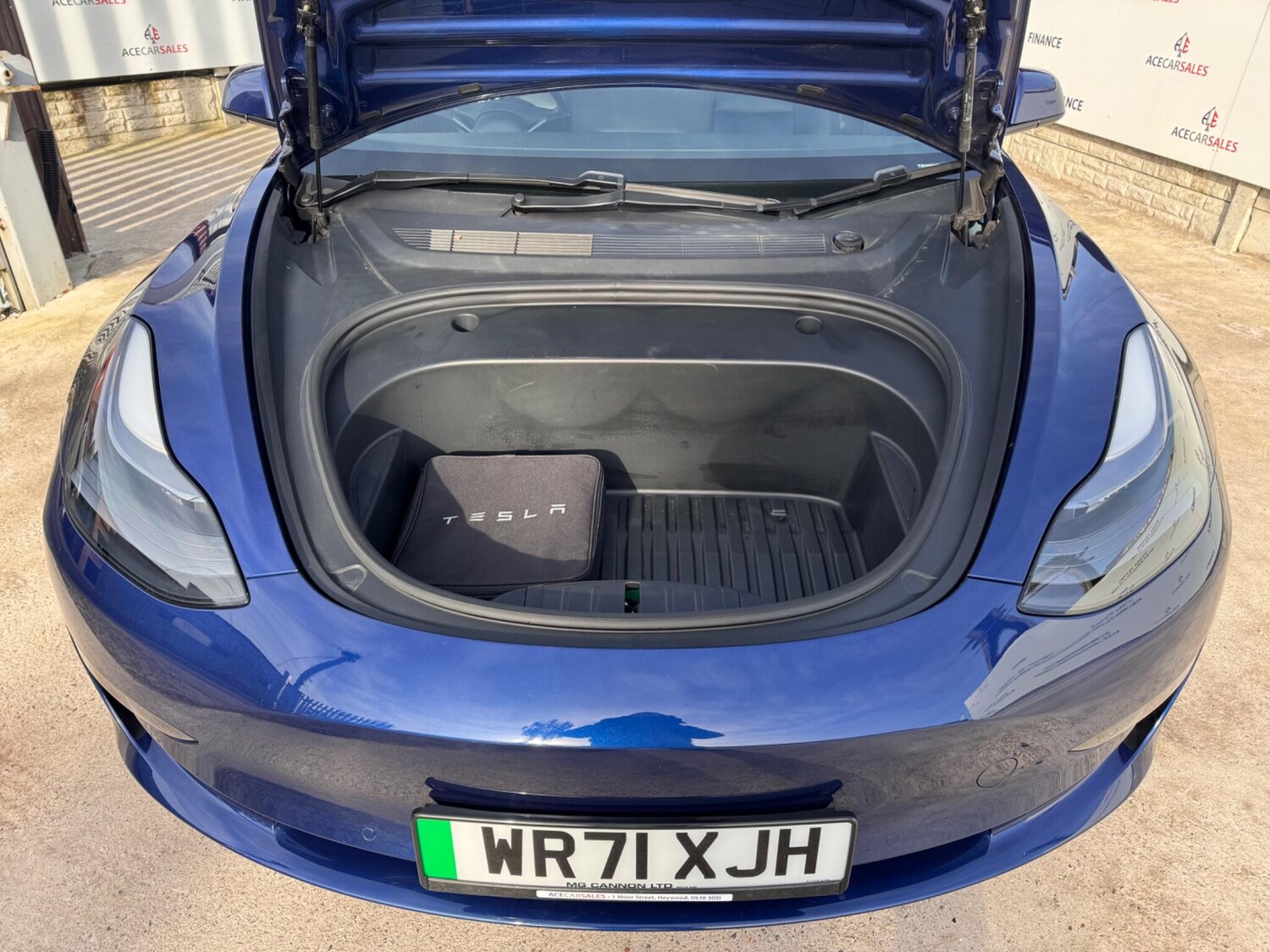 Used Tesla Model 3 2021 for sale - 77586583: Photo 83