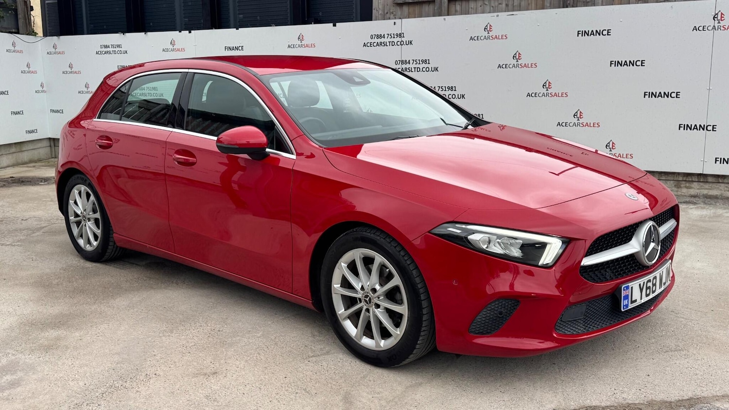 Used Mercedes-Benz A-Class 2019 for sale - 78101337: Photo 2